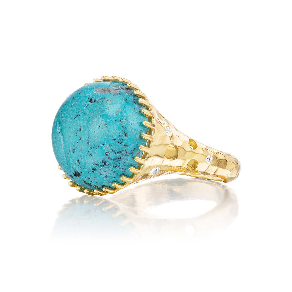 Turquoise Nature’s Candy Ring