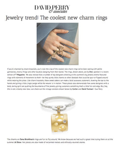 Holly Flip Ring featured on David Perry & Assoc.