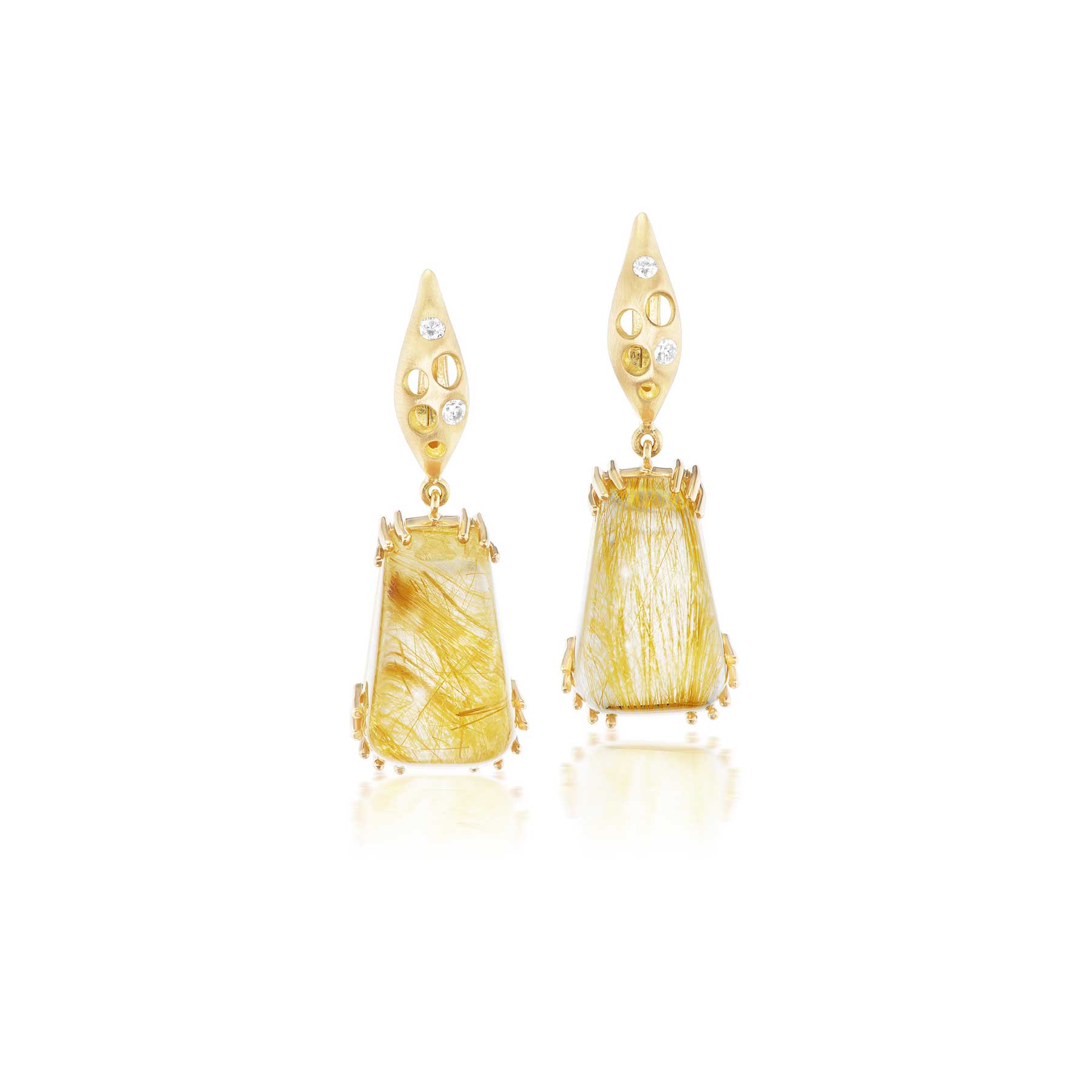 Golden Marquita Dangles