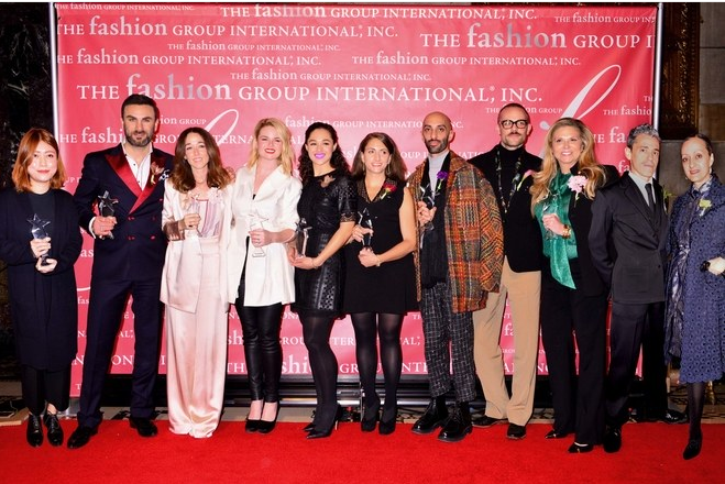 Dana Bronfman featured in Vogue.com following Fashion Group International Rising Star Award win