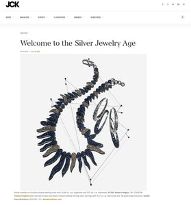 JCK Online |  Welcome to the Silver Jewelry Age