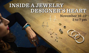 Inside a Jewelry Designer's Heart Exhibition During New York City Jewelry Week!