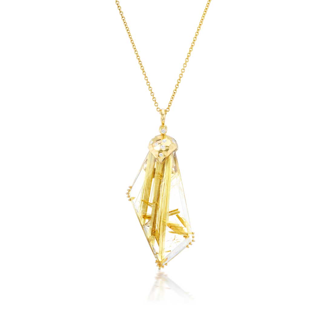 Rutile Road Pendant