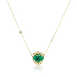 Dana Bronfman x Muzo Emeralds Tamara Pendant