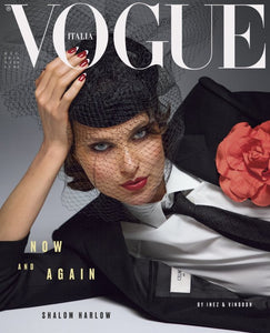 Dana Bronfman featured in Vogue Italia December 2018 Issue