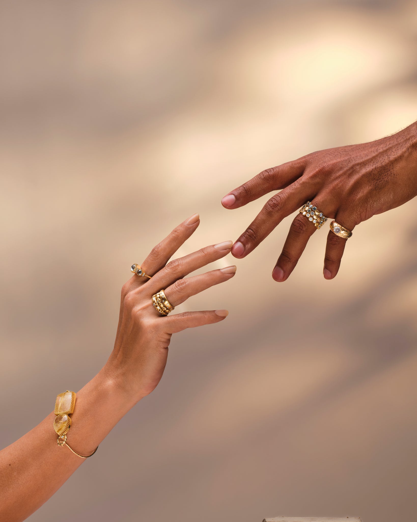Clouds of Hope Ring