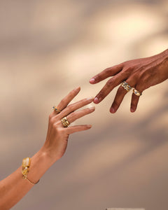 Clouds of Hope Ring