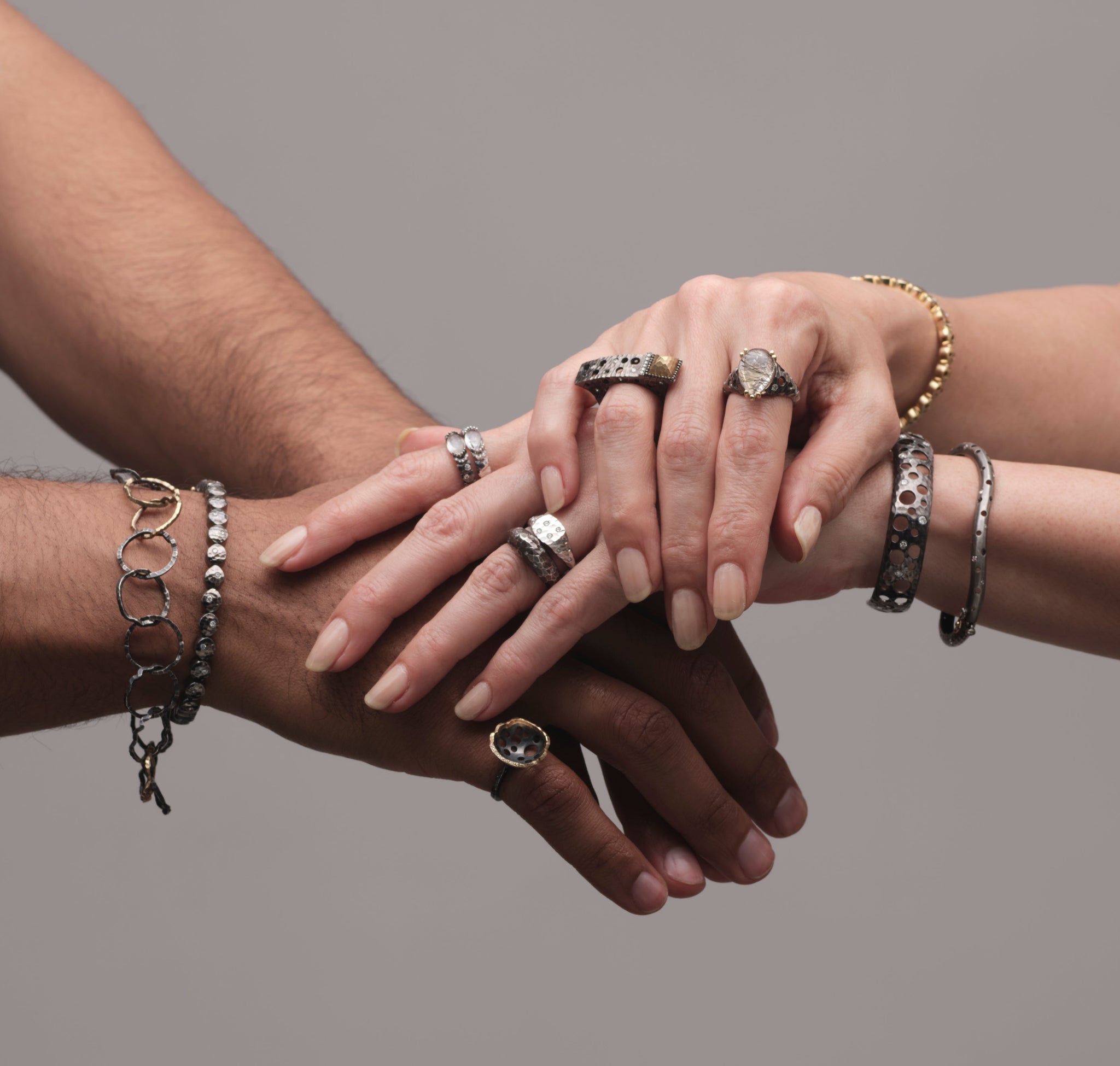 Open Lily Ring