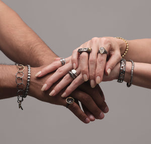 Open Lily Ring