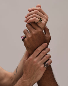 Open Lily Ring