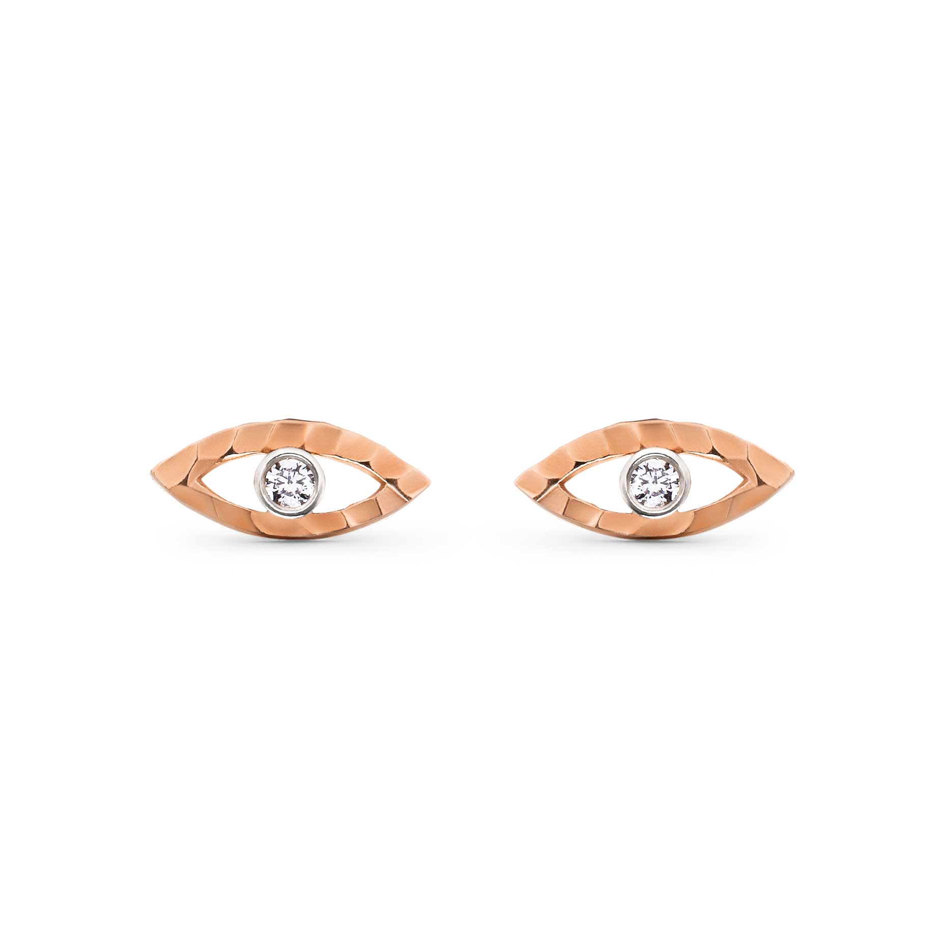 Eye Stud Earrings