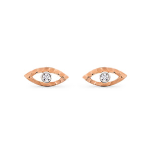 Eye Stud Earrings
