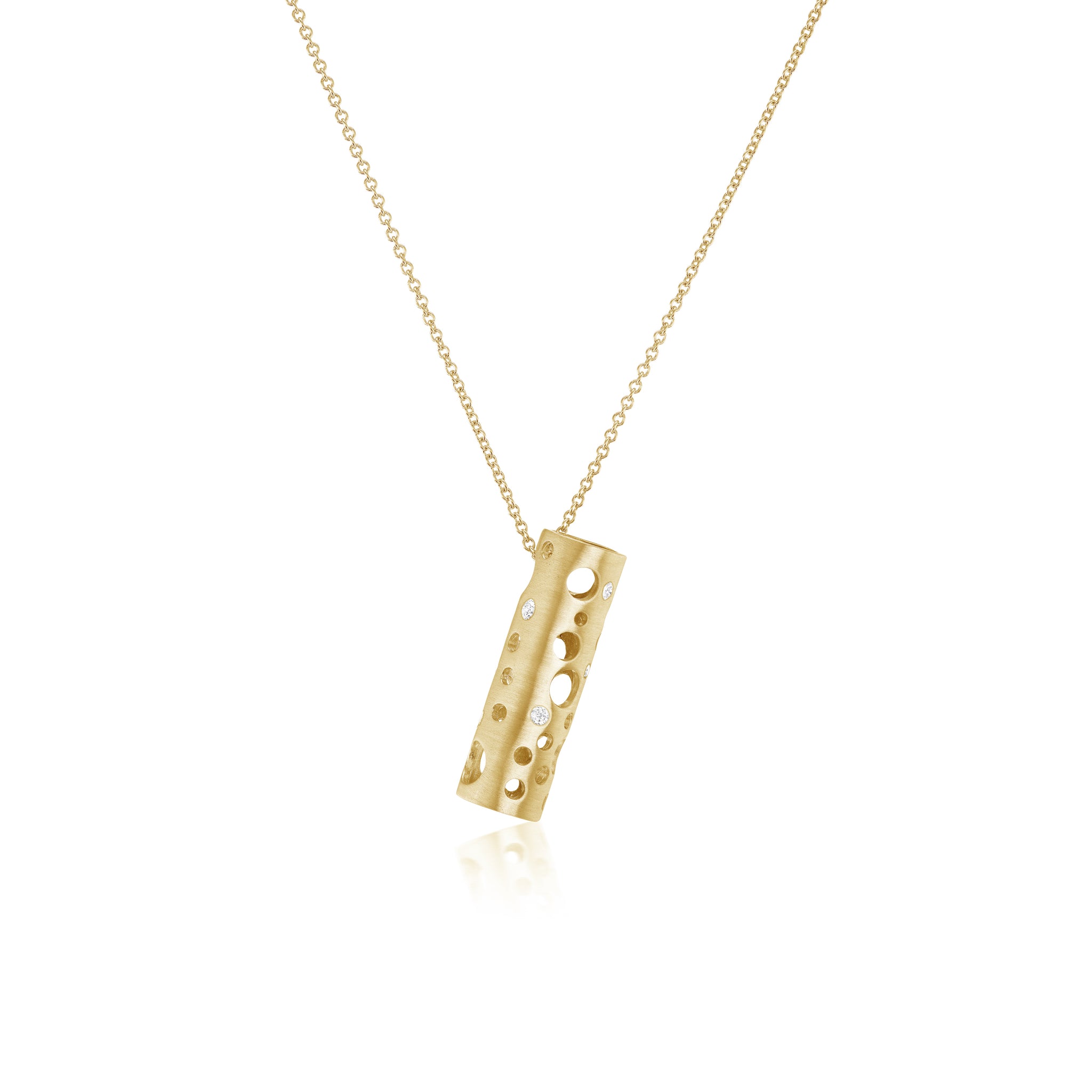 Fun Size Holly Pendant