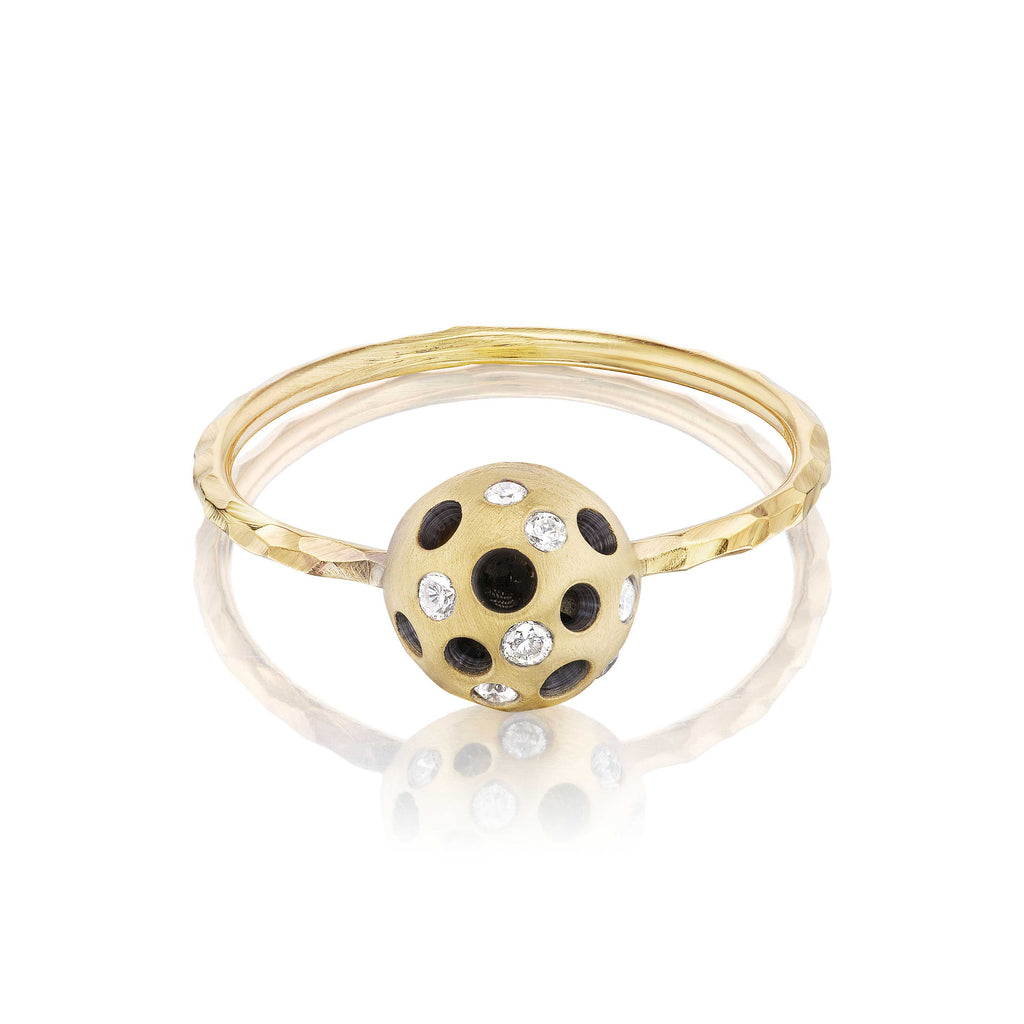 Hollow Dome Solitaire Ring – Dana Bronfman