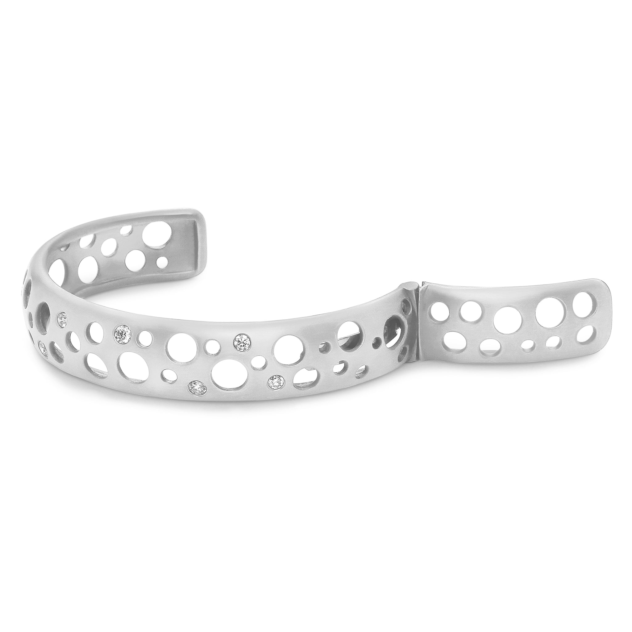Holly Click Hinged Cuff Bracelet
