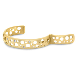 Holly Click Hinged Cuff Bracelet