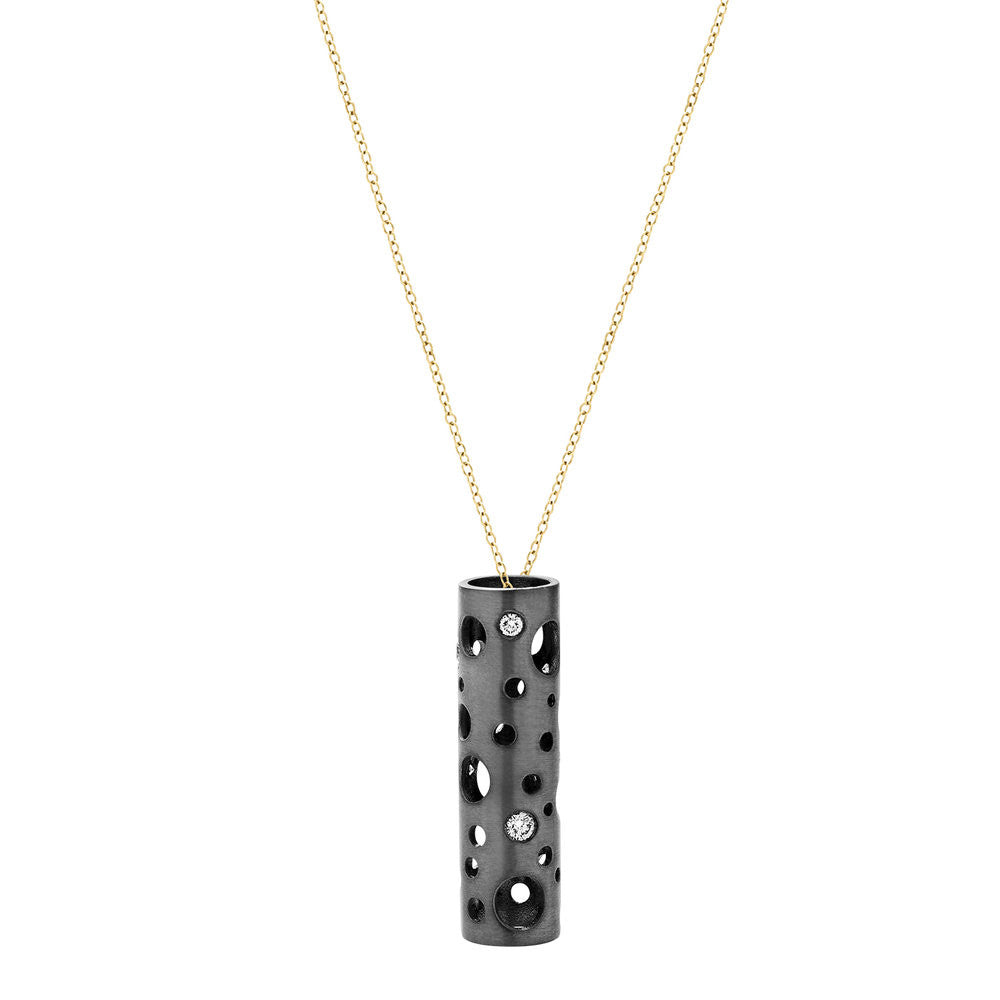 Sprinkled Stones Holly Pendant