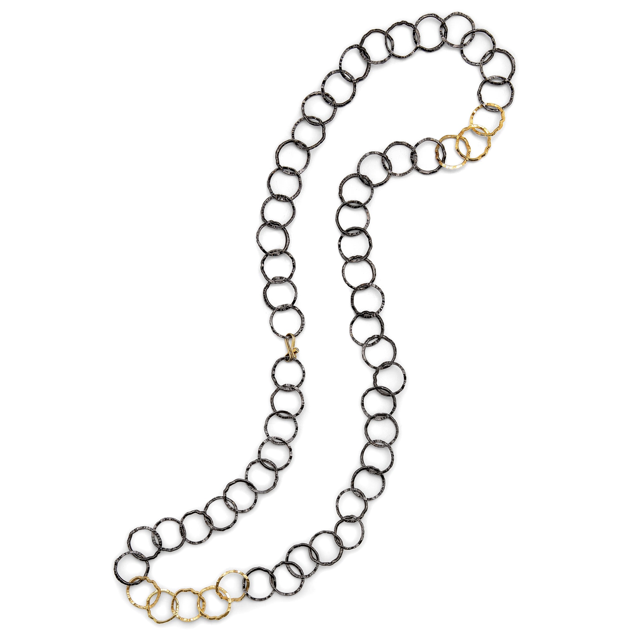 Open Silhouette Chain Convertible Necklace/Bracelet