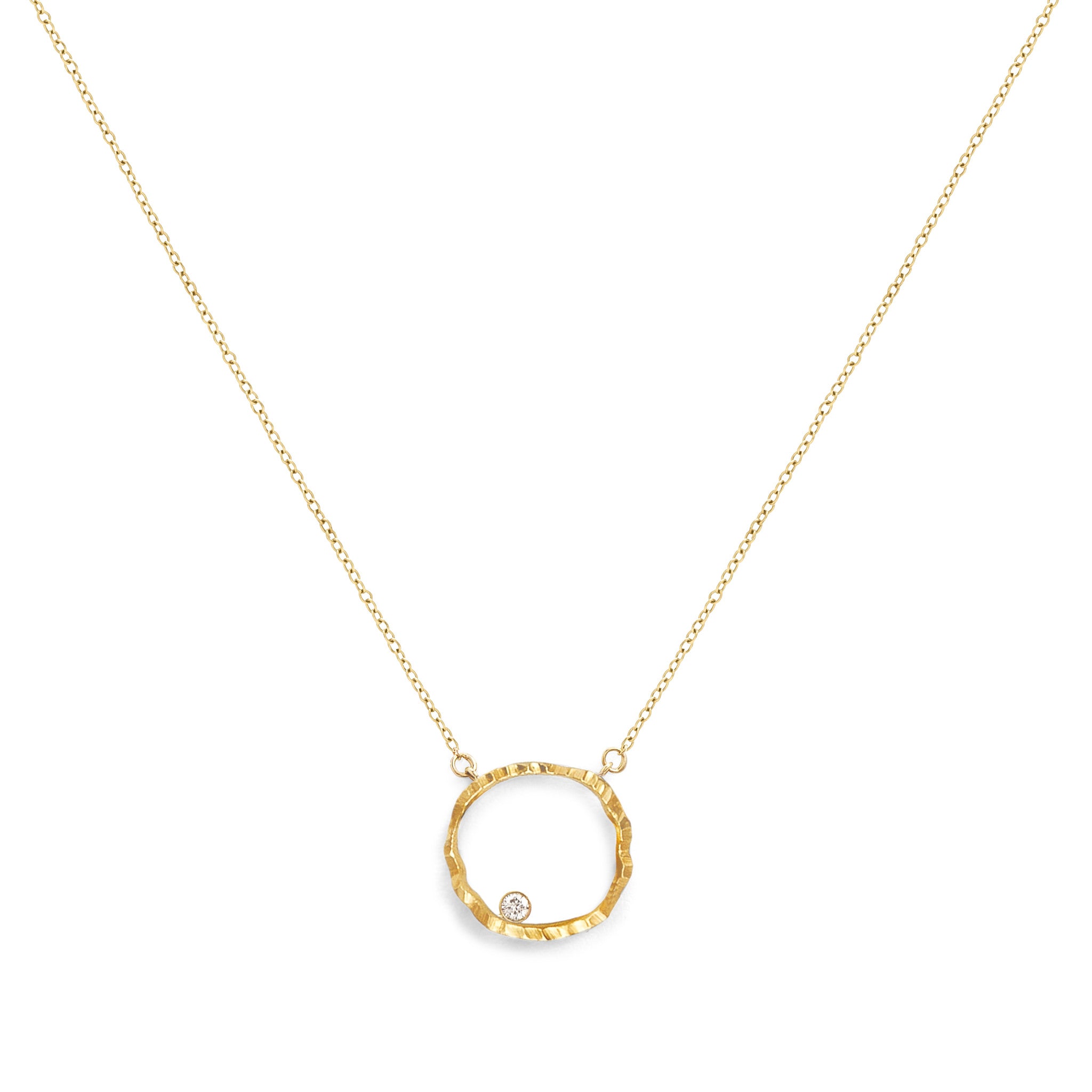 Infinity Open Silhouette Necklace