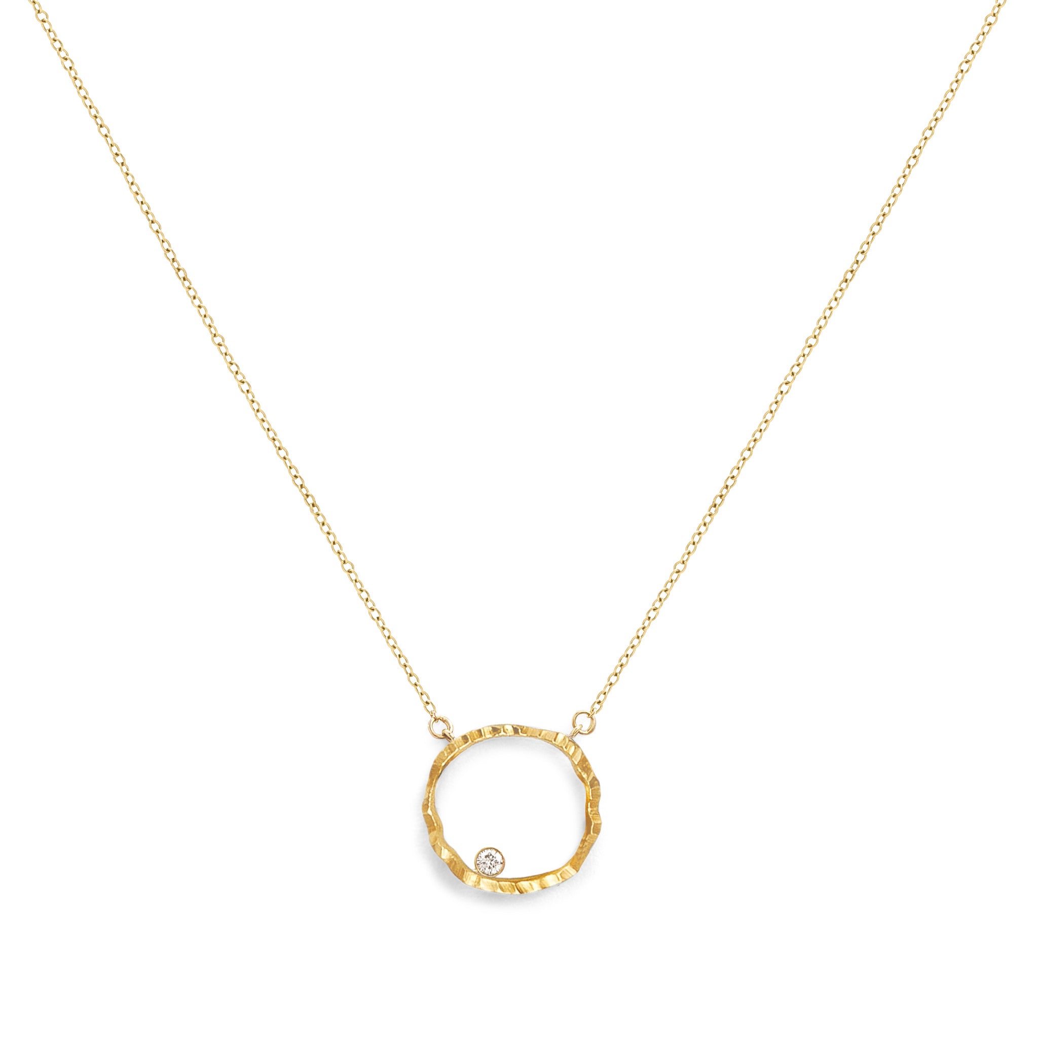 Open Silhouette Necklace