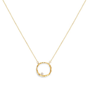 Open Silhouette Necklace