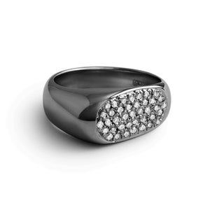Diamond Pavé Lipstick Ring
