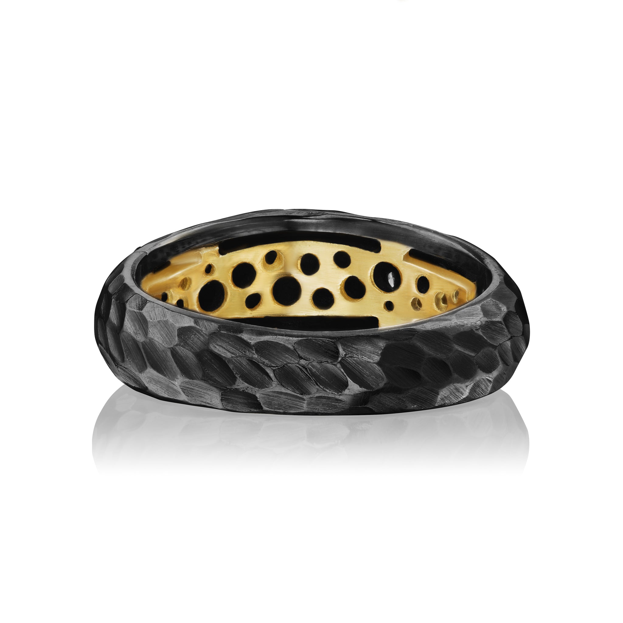 Point Ring Starry Night Sculpted Point Ring – Dana Bronfman